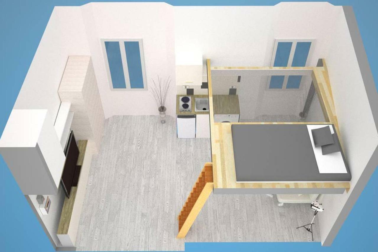 Gregbnb - Filet Suspendu ! - Parking Inclus - Climatise - Wifi -15Min Gare 툴롱 외부 사진